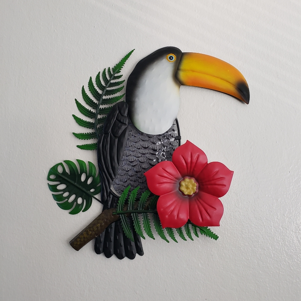 Metal 3-D Wall Decor